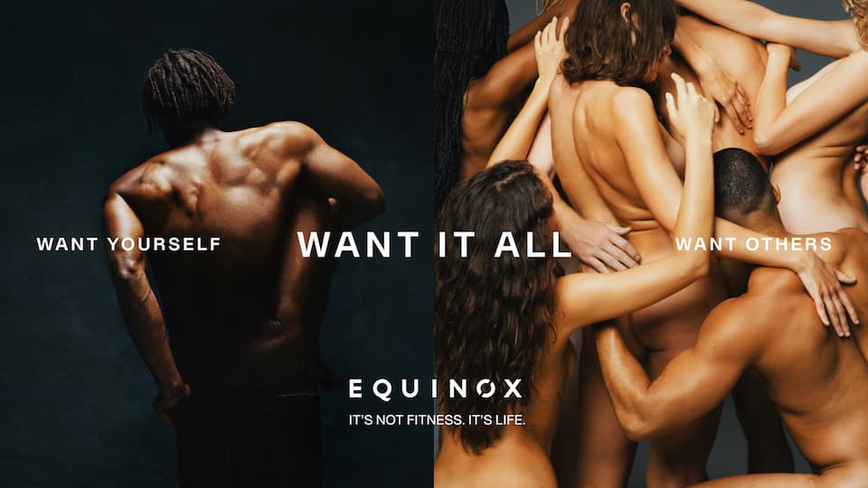 Equinox branding